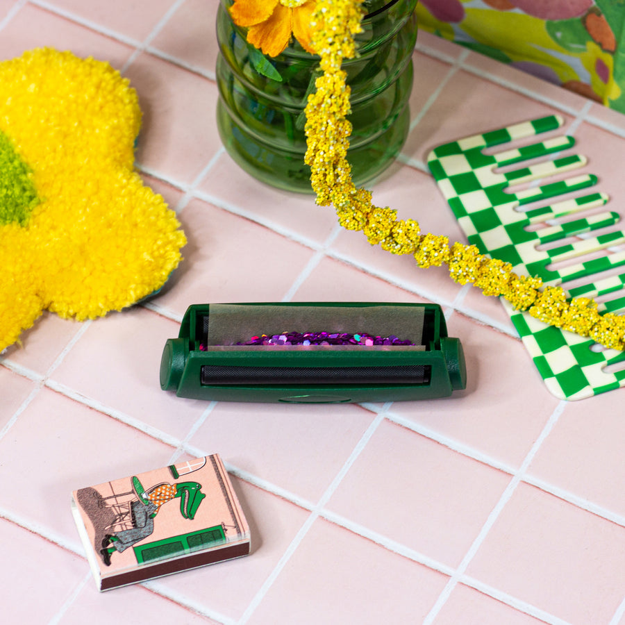 joint rolling machine- green