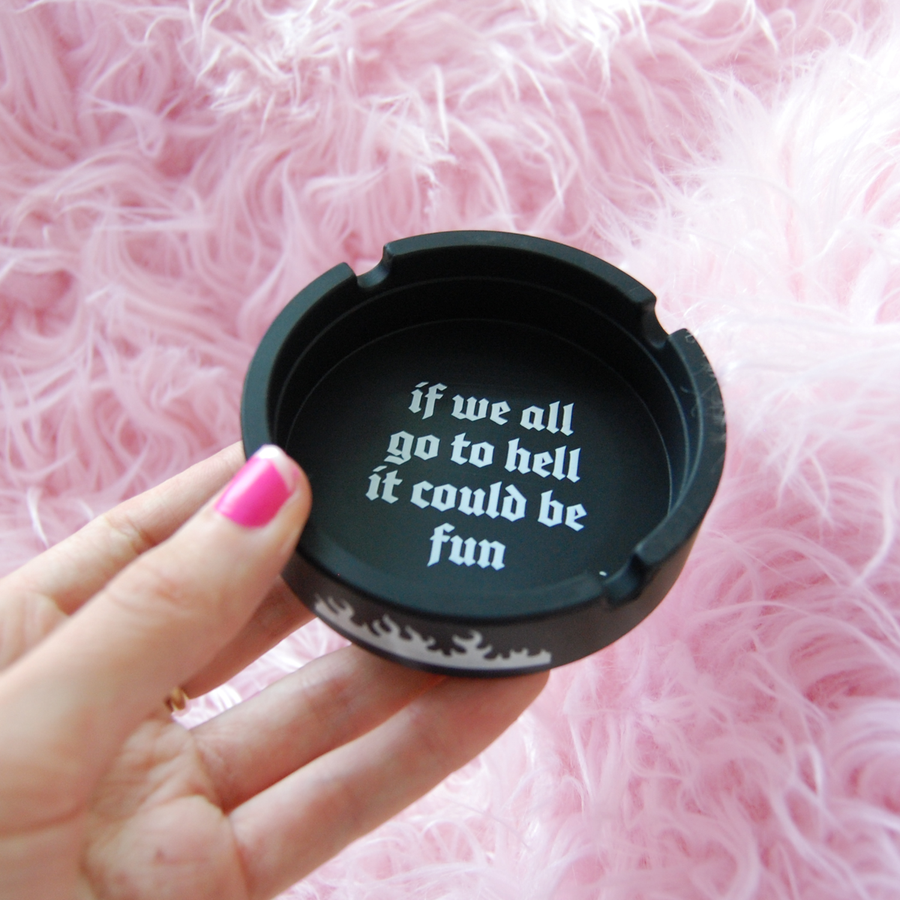 Mystery Silicone Ash Tray