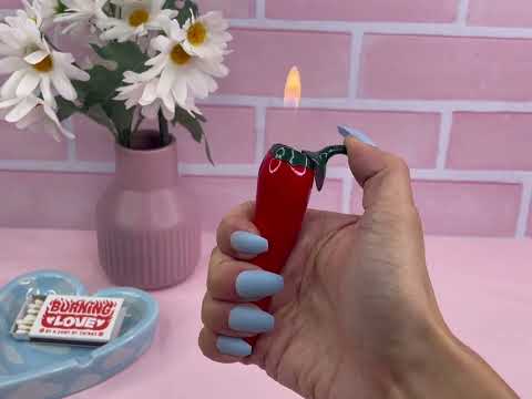 Hot pepper! Lighter