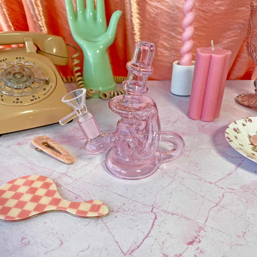 Little Gem Recycler- Pink