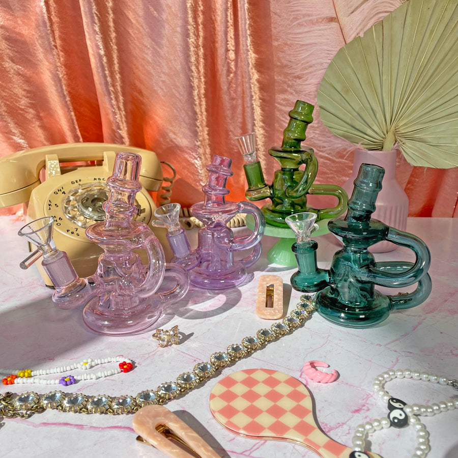 Little Gem Recycler- Pink
