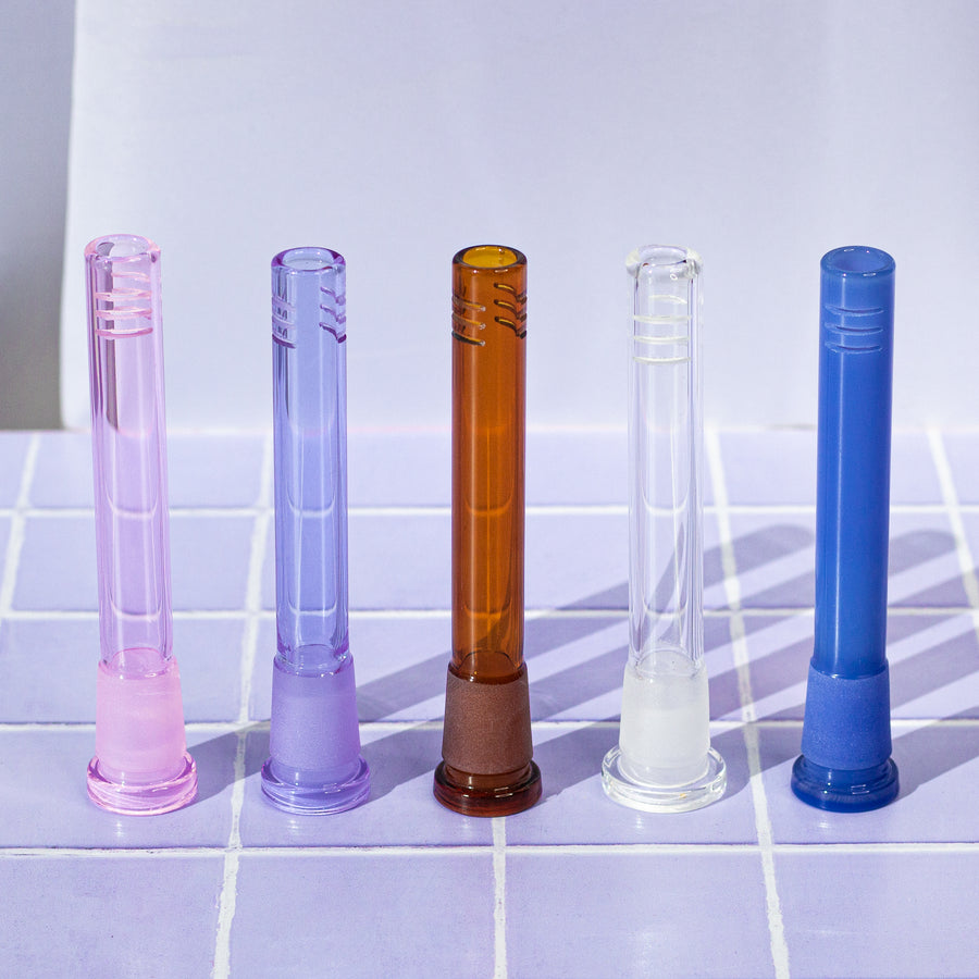 Purple Downstem