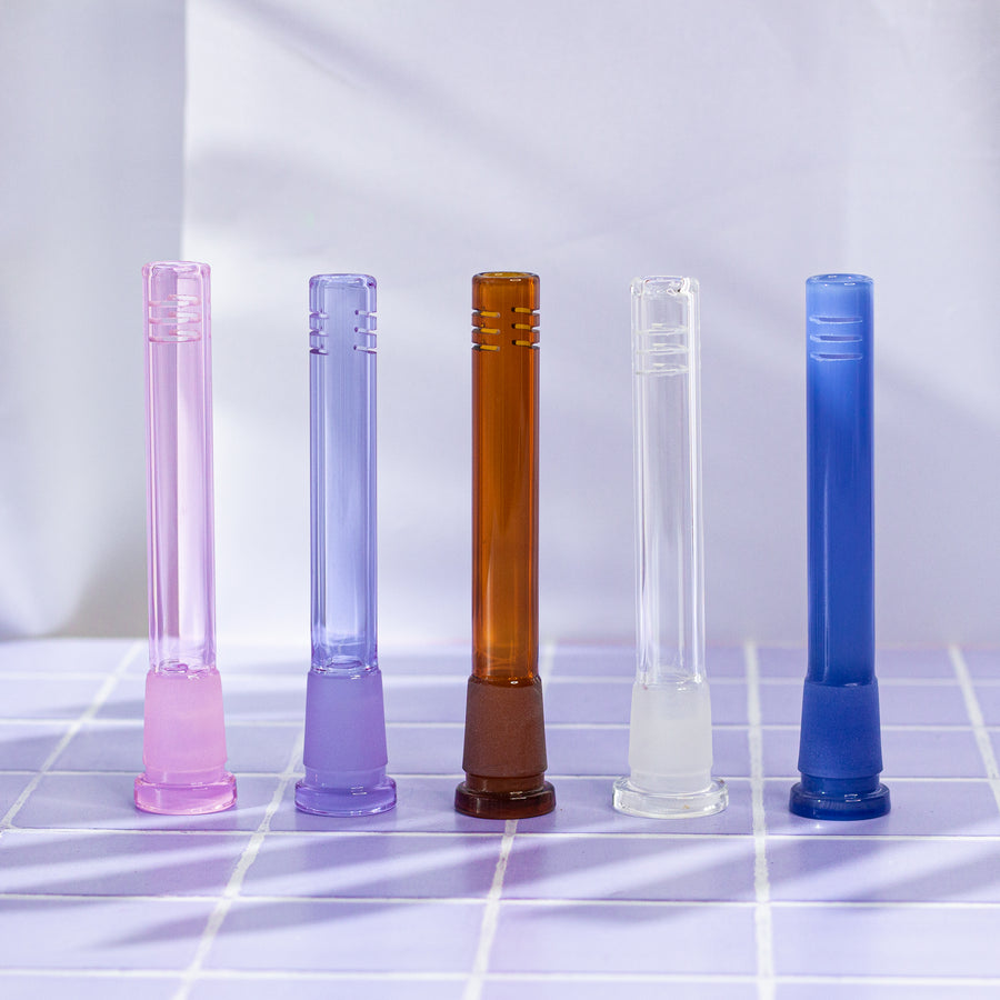 Purple Downstem