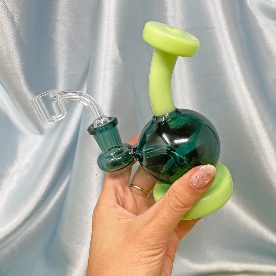 That 70s Rig- groovy green