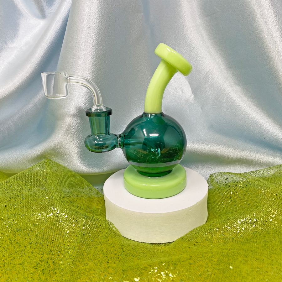 That 70s Rig- groovy green