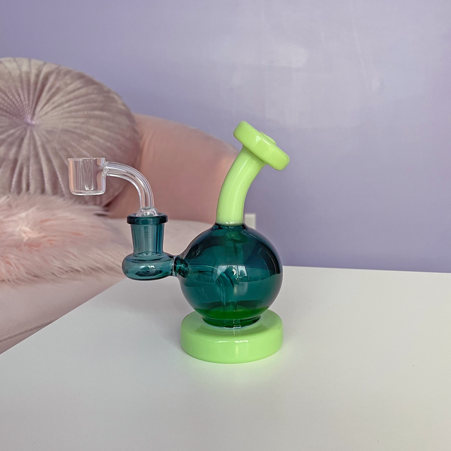 That 70s Rig- groovy green