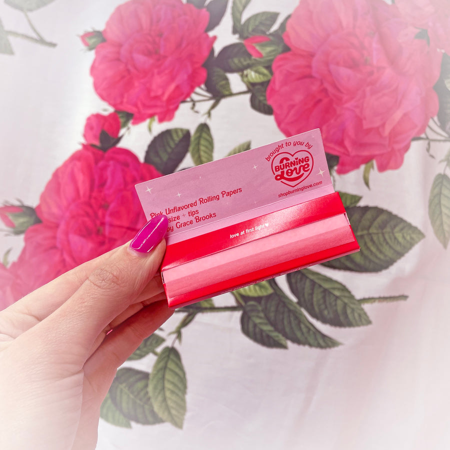 You're Like, Really Pretty Rolling Papers- Pink Papers