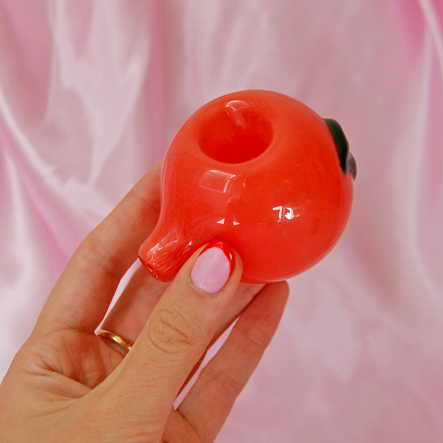 Peach Fruit Pipe- Peach