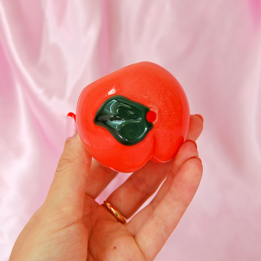 Peach Fruit Pipe- Peach