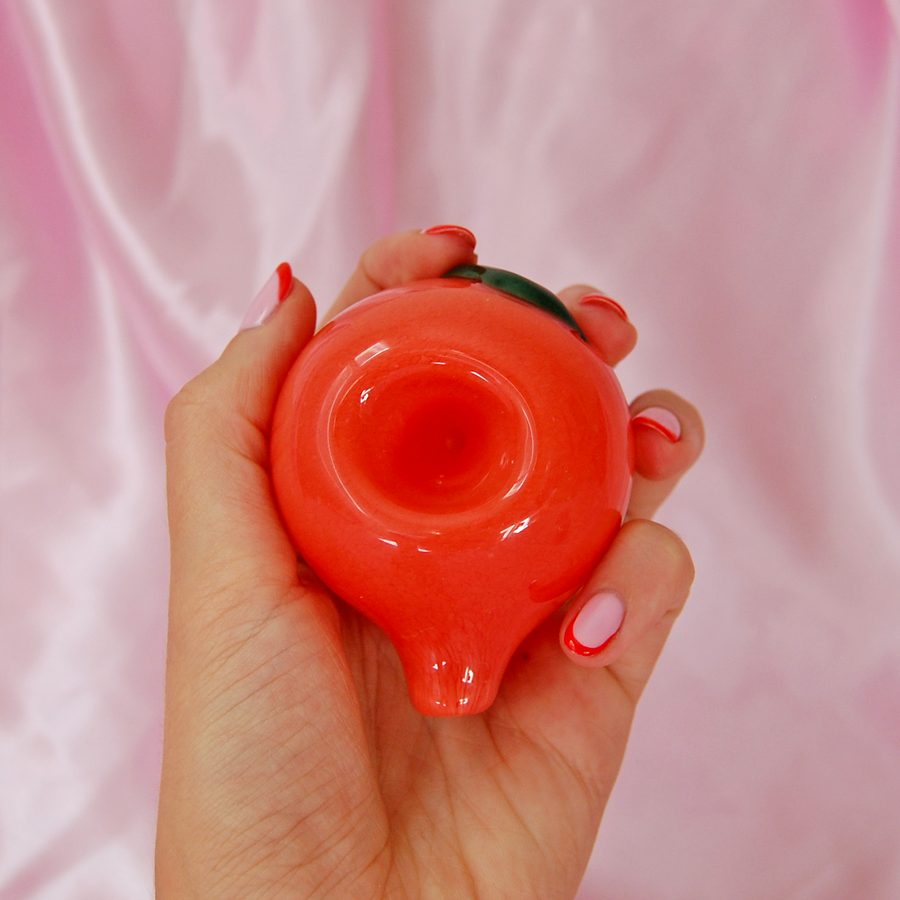 Peach Fruit Pipe- Peach