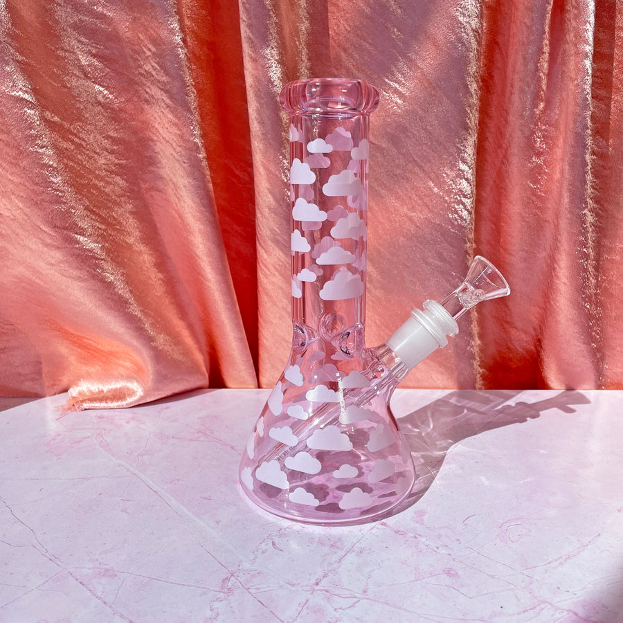 Pink Cloud Bong