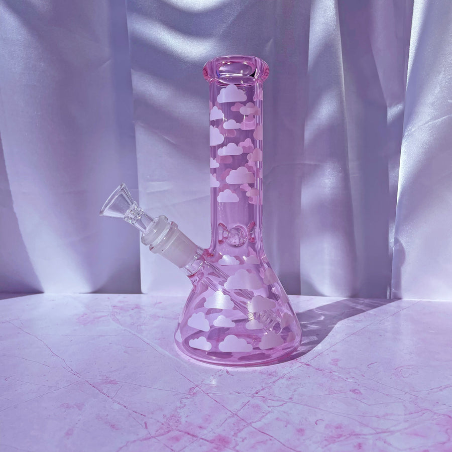 Pink Cloud Bong