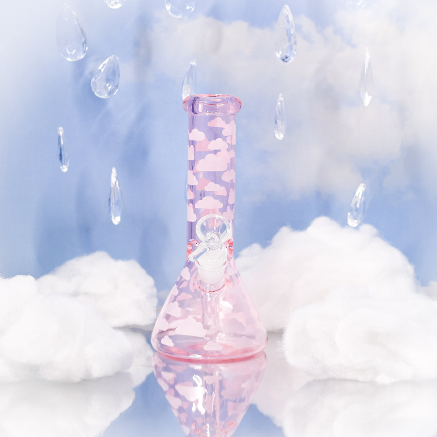 Pink Cloud Bong