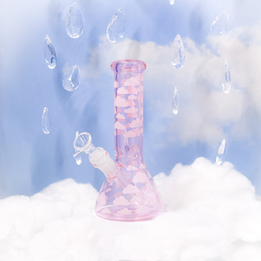 Pink Cloud Bong