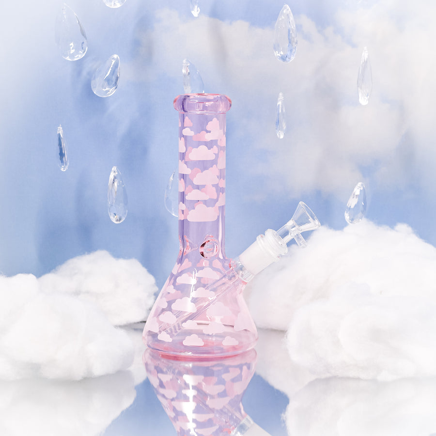 Pink Cloud Bong