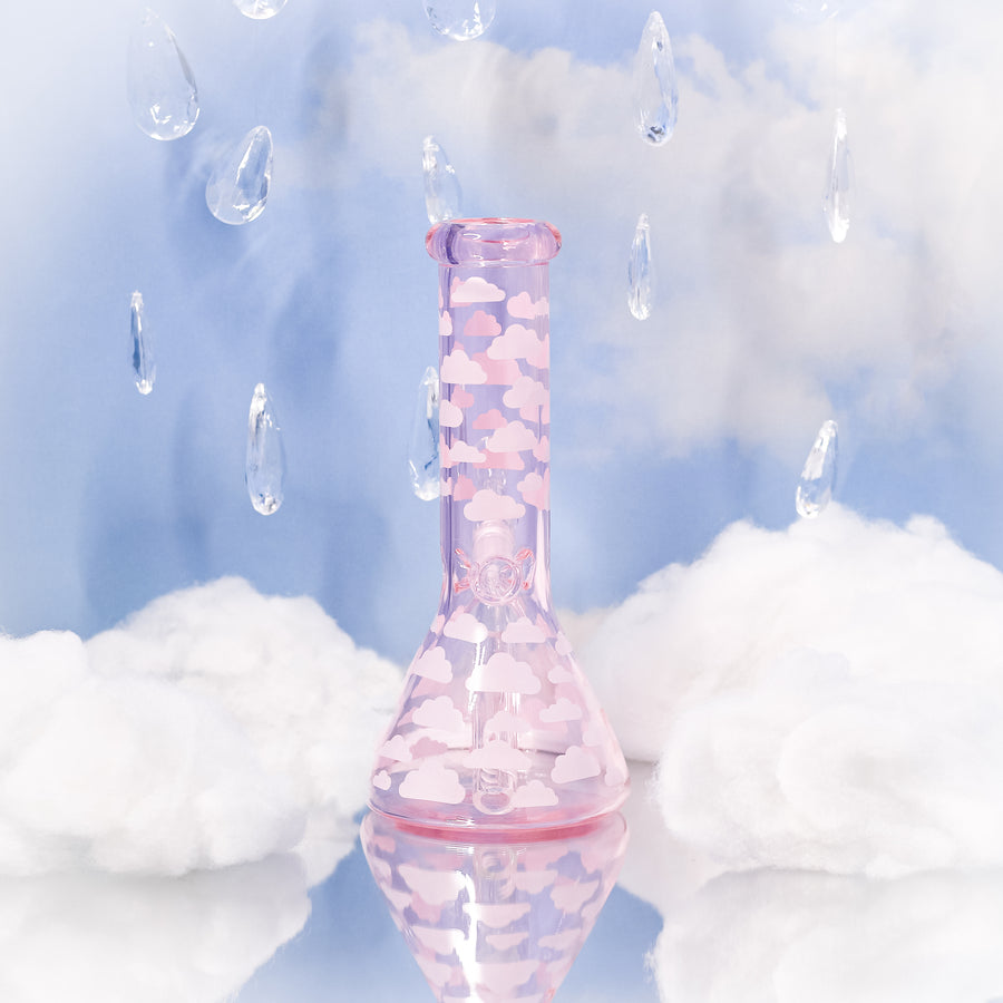 Pink Cloud Bong