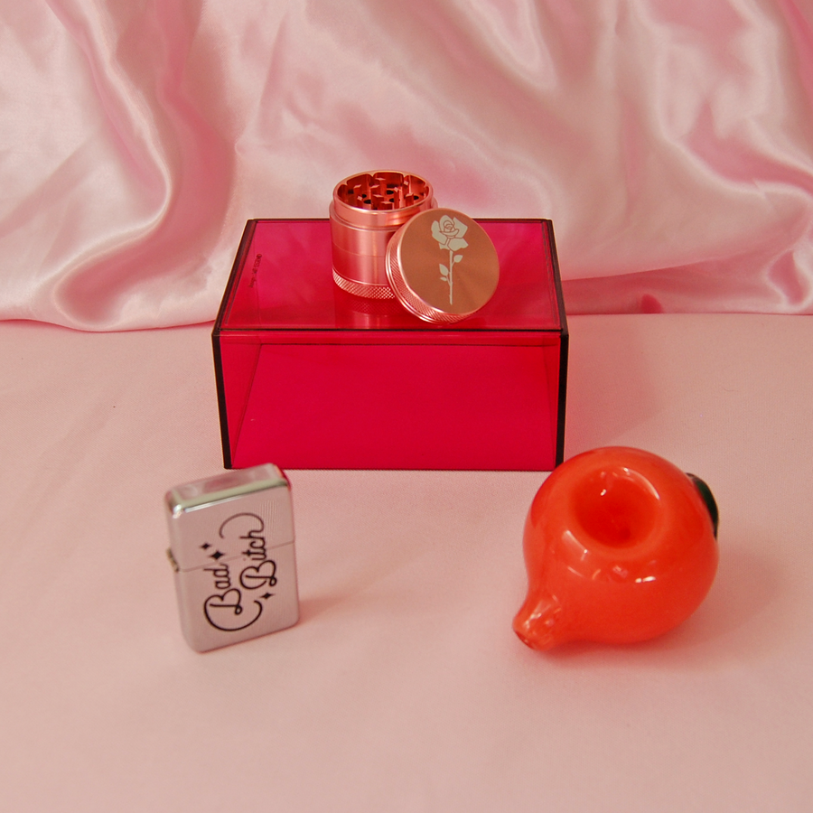 Peach Fruit Pipe- Peach
