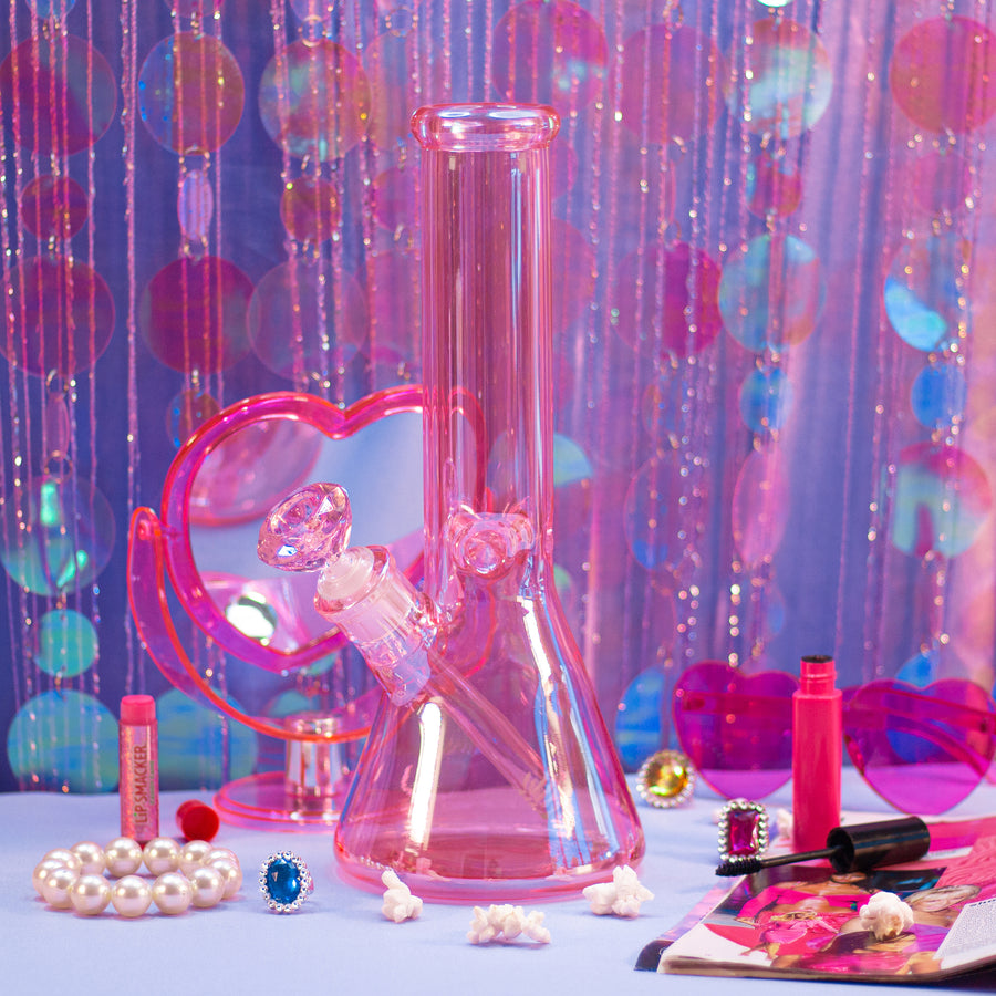 Pretty Pretty Princess Beaker Bong