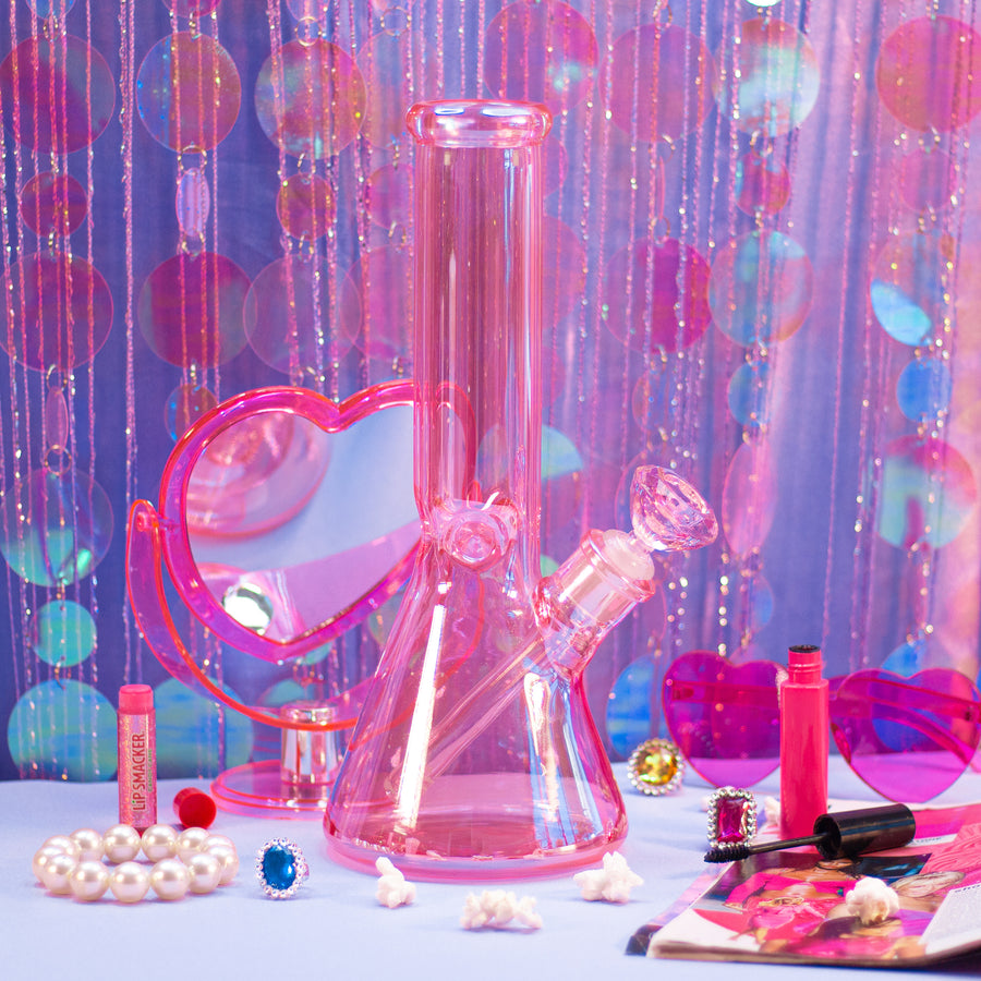 Pretty Pretty Princess Beaker Bong