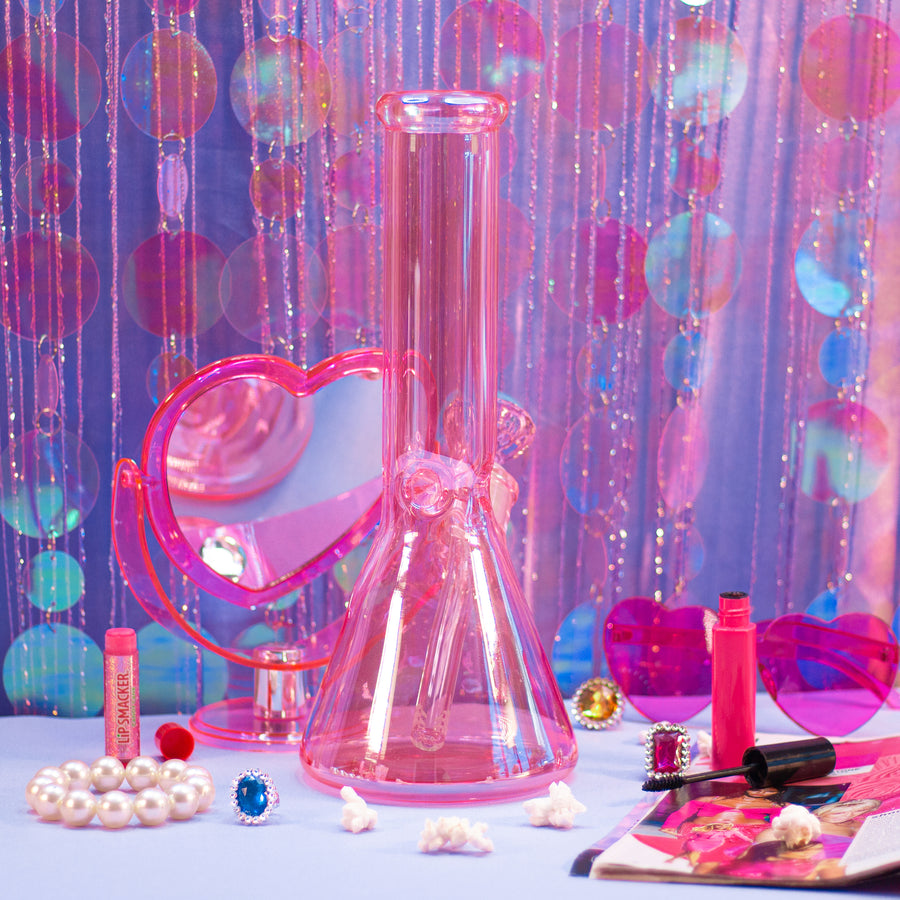 Pretty Pretty Princess Beaker Bong