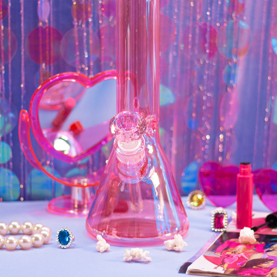 Pretty Pretty Princess Beaker Bong