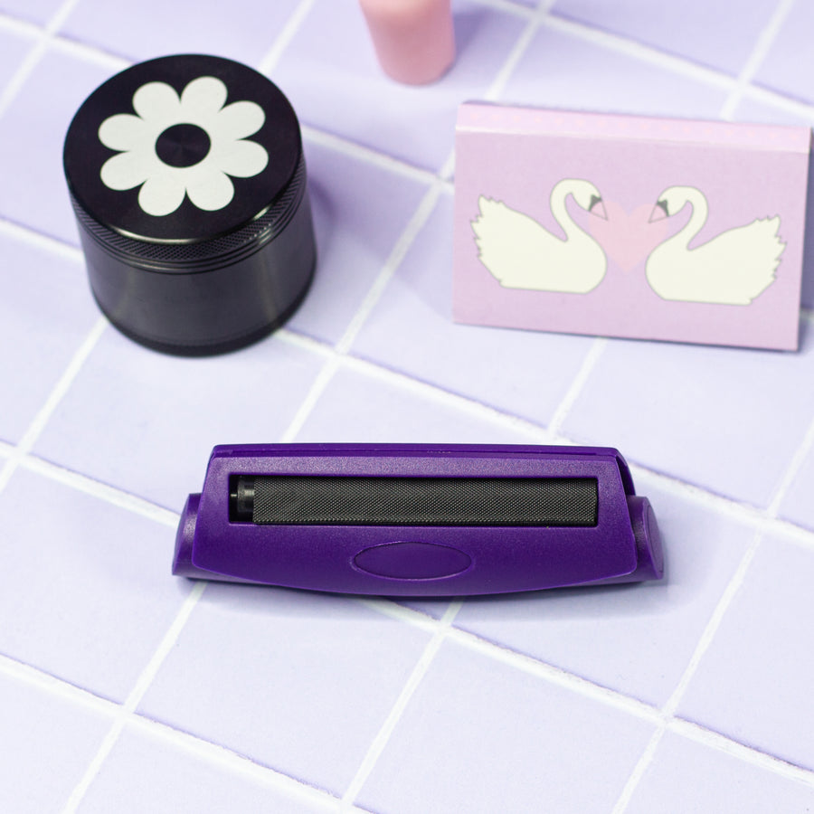joint rolling machine- purple
