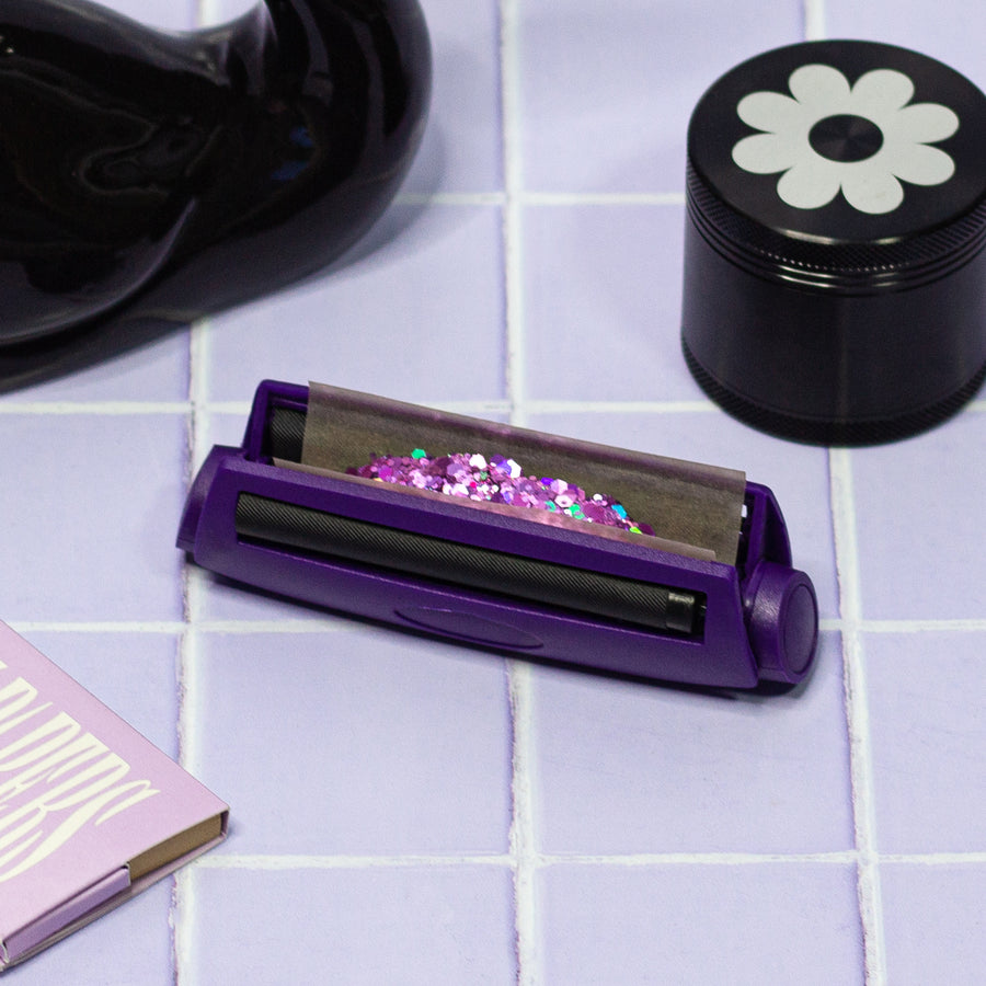 joint rolling machine- purple