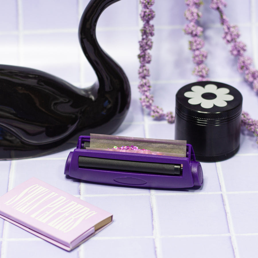 joint rolling machine- purple