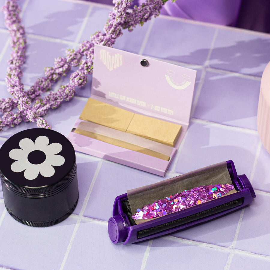 joint rolling machine- purple