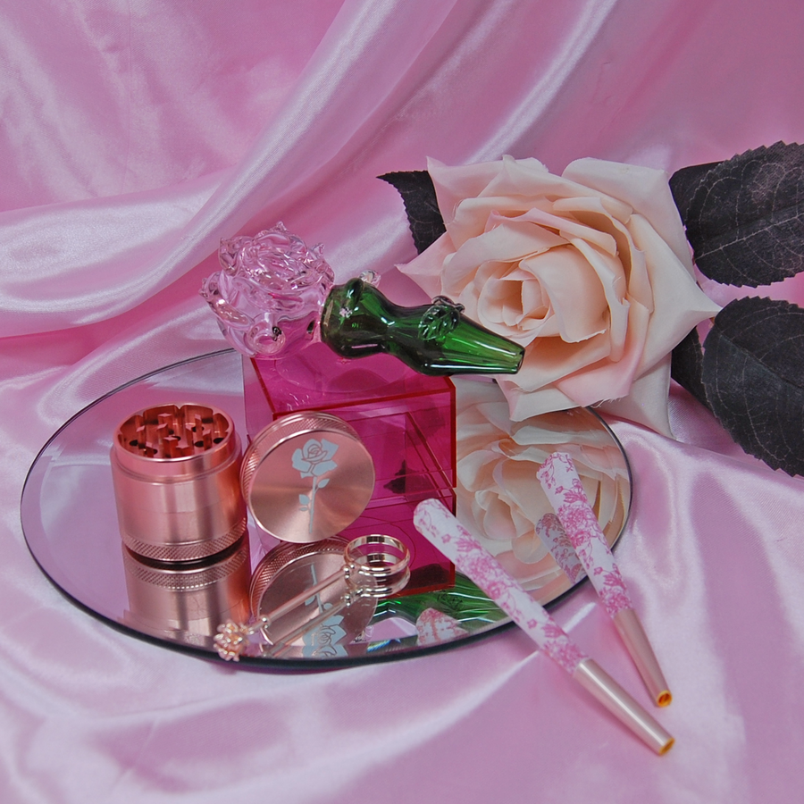 Small Rose Bowl- Pink