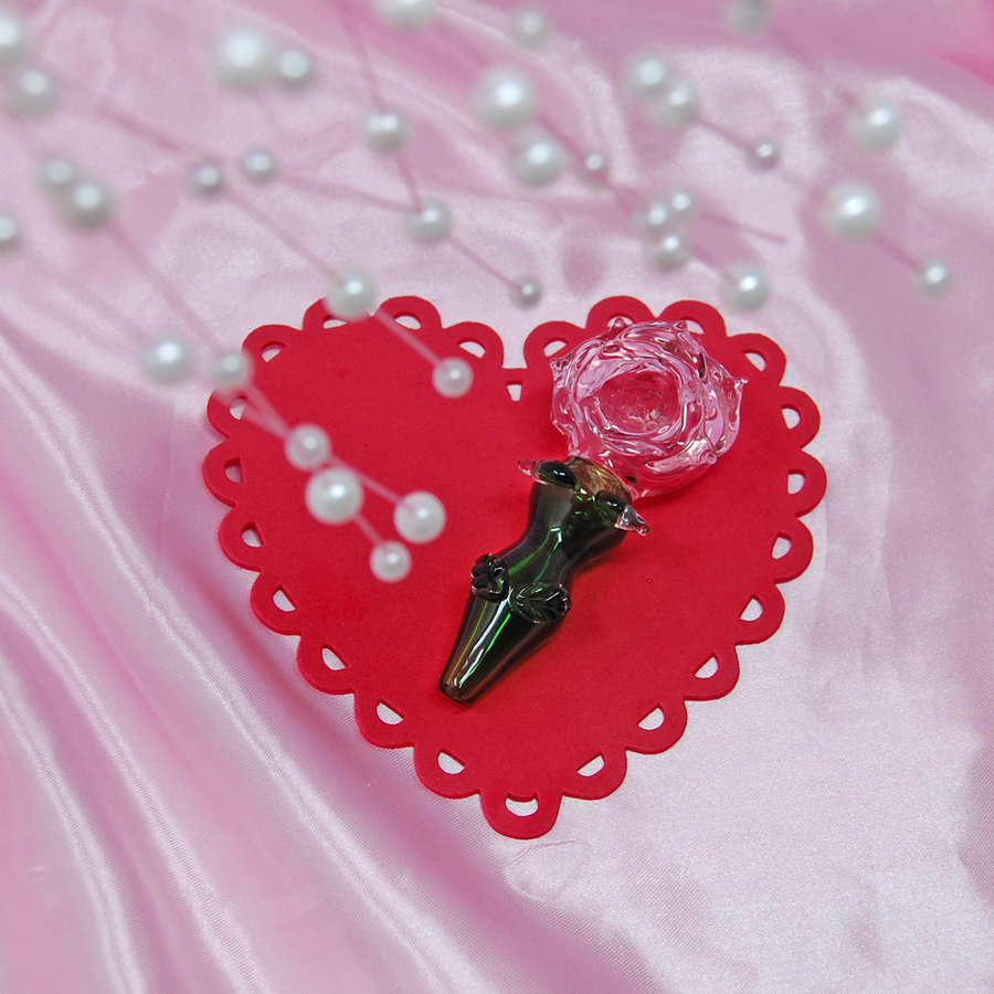 Small Rose Bowl- Pink