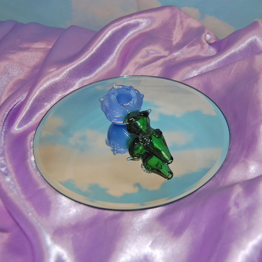 Small Rose Bowl- Pastel