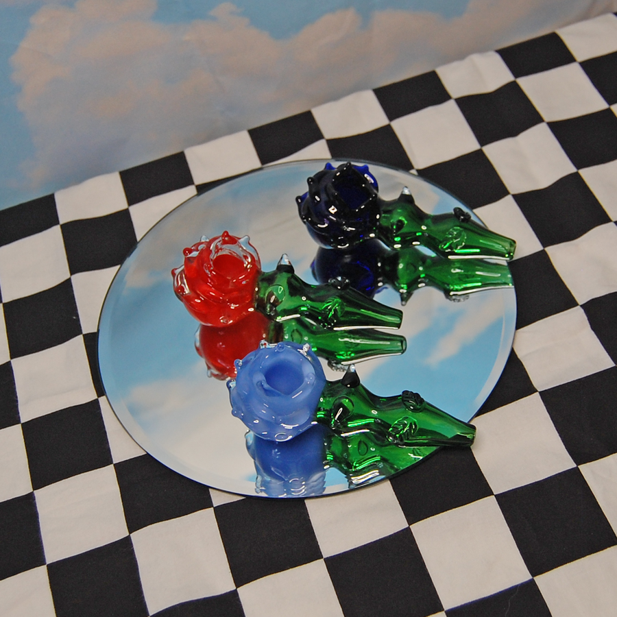 Small Rose Bowl- Pastel