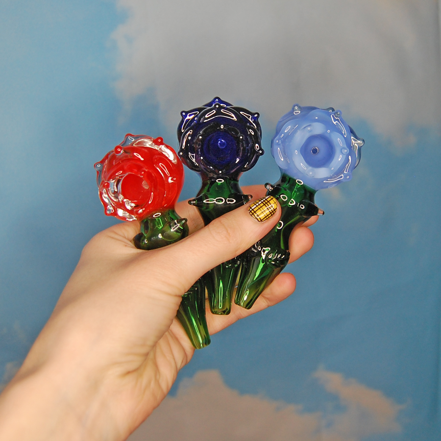 Small Rose Bowl- Pastel