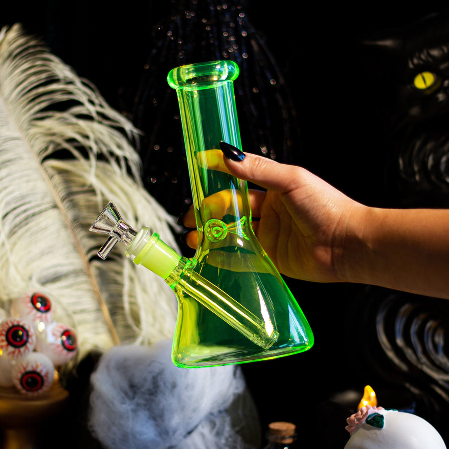 Slimed! Beaker Bong