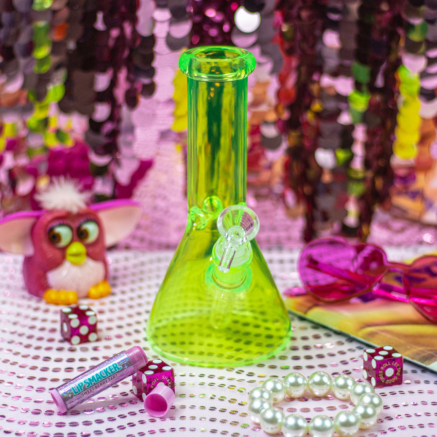 Slimed! Beaker Bong
