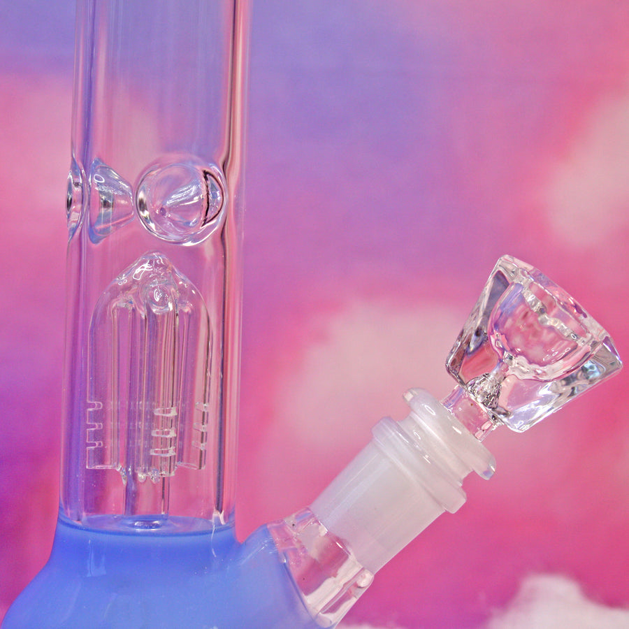 Ice Ice Baby Water Pipe- Periwinkle