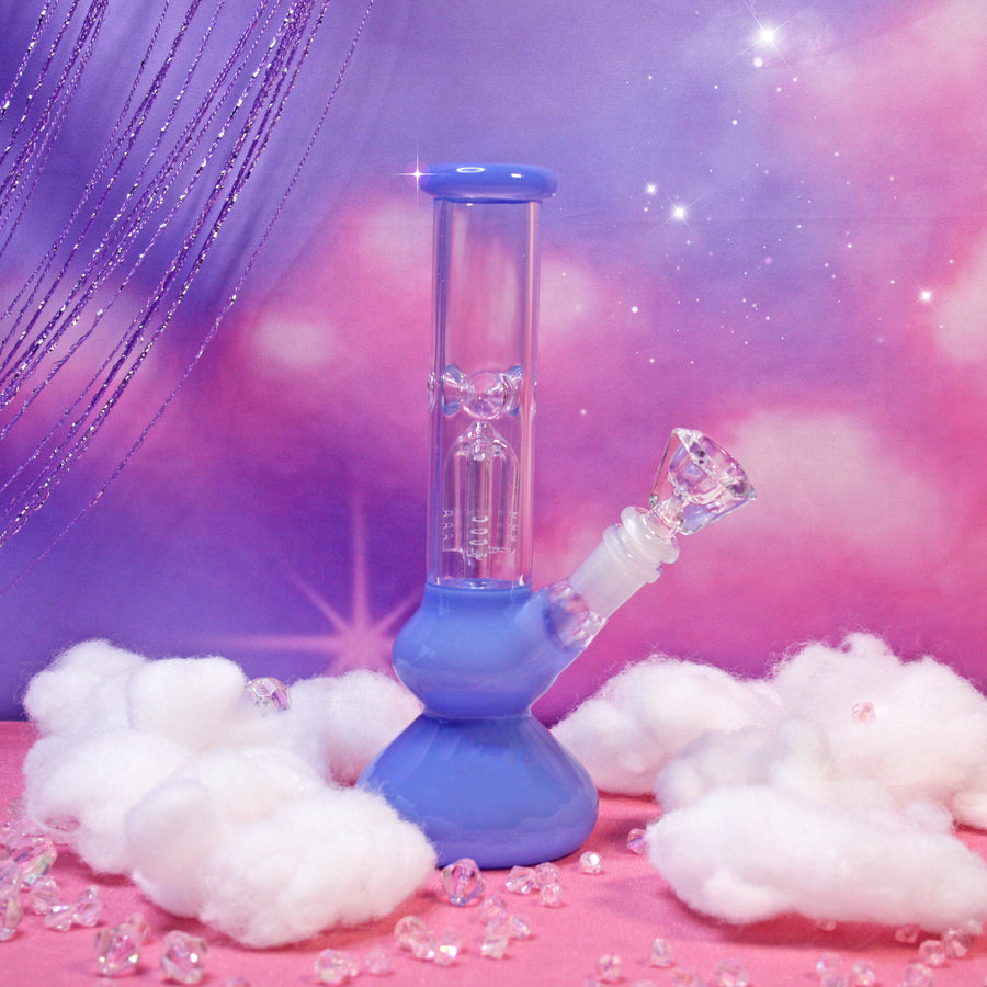 Ice Ice Baby Water Pipe- Periwinkle
