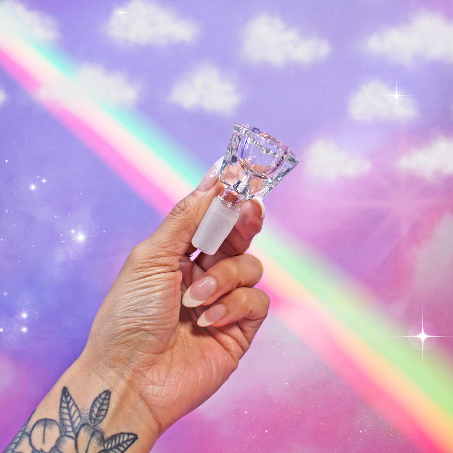 Ice Ice Baby Water Pipe- Periwinkle