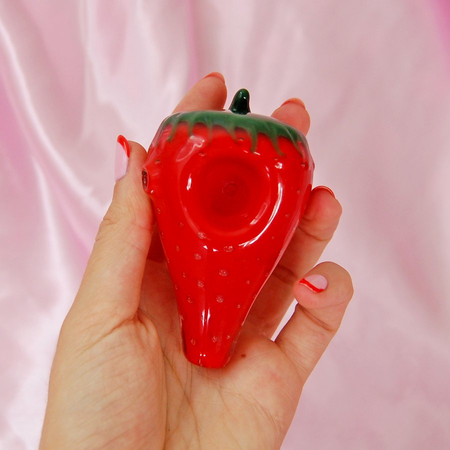 Strawberry Fruit Pipe