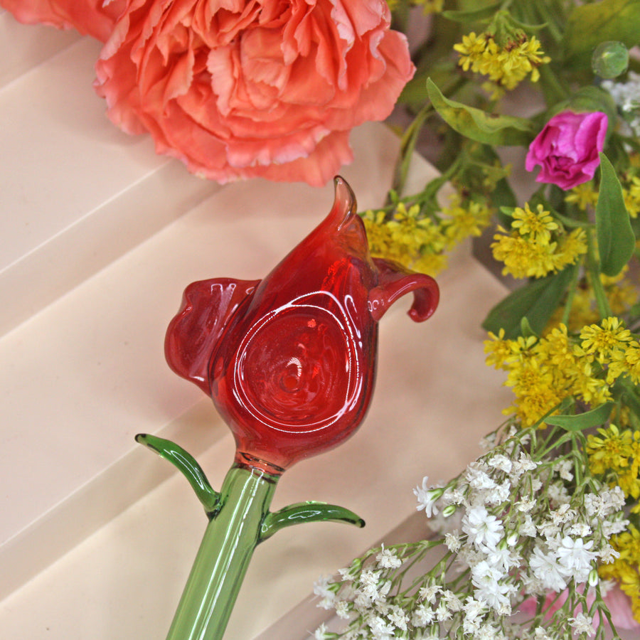 Tulip Pipe- Red