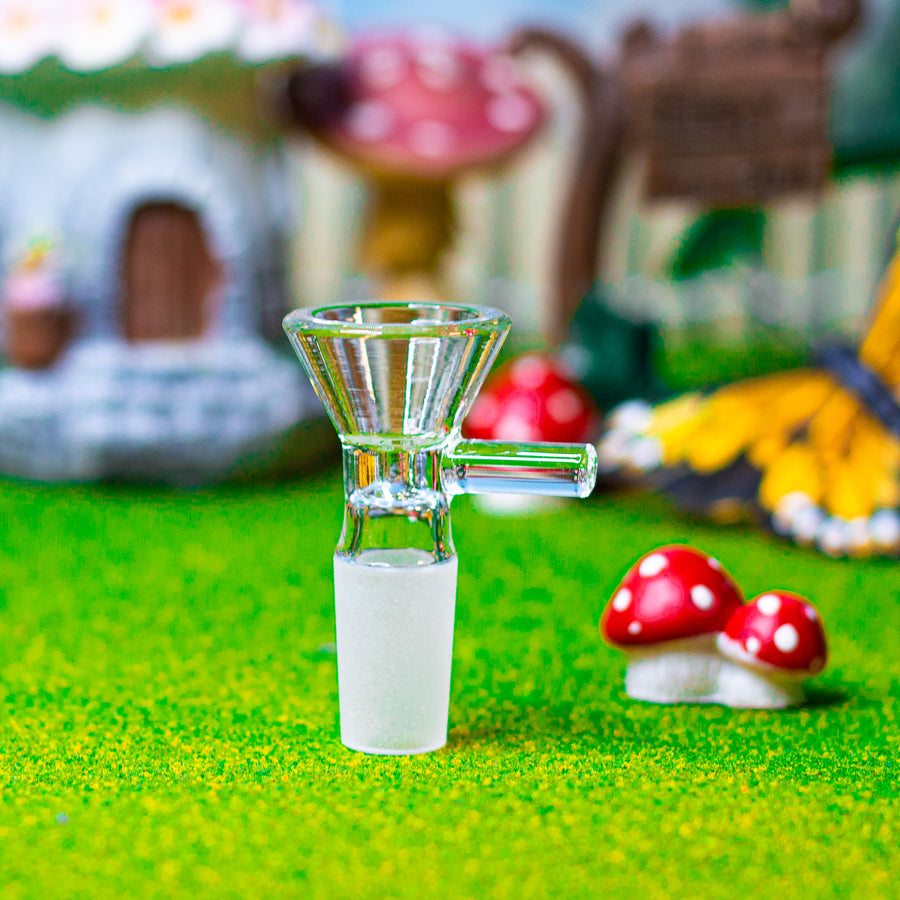 Yellow Mushroom Water Pipe